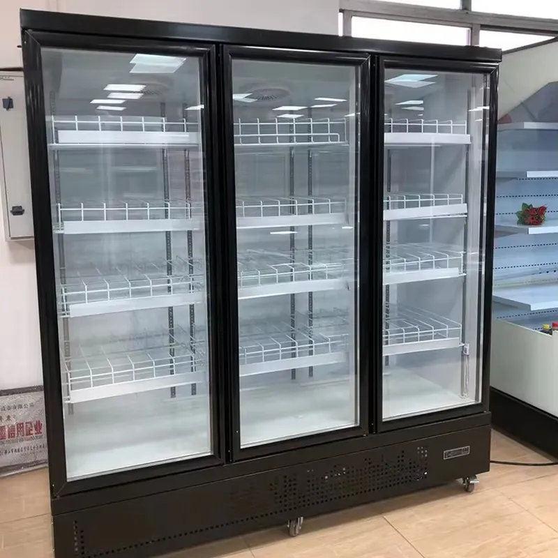 Custom Glass Door Home and Bar - Wine Beer Fridge Cabinet recension och pris