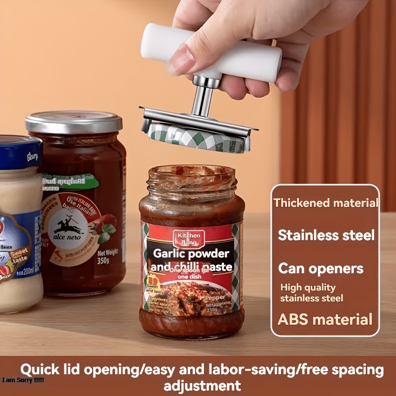 Adjustable Jar Can Opener Manu - Beer Wine Hobby recension och pris