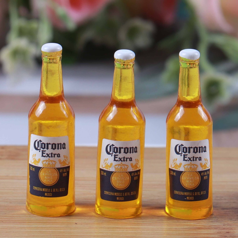 3pcs Simulation Wine Bottle Mo - Beer Wine Hobby recension och pris
