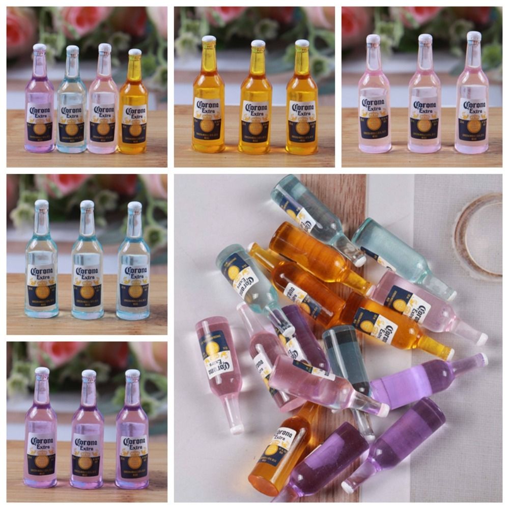 3pcs Simulation Wine Bottle Mo - Beer Wine Hobby recension och pris