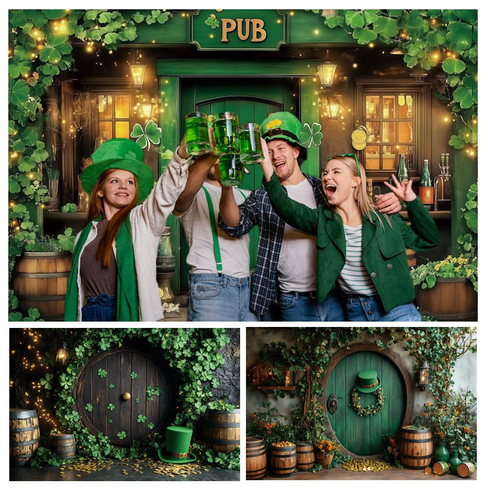 St. Patrick's Day Backdrop Ban - Beer And Wine Festival recension och pris