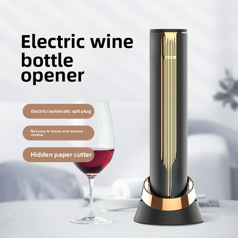 Electronic Bottle Opener Fully - Wine Opener Electric recension och pris