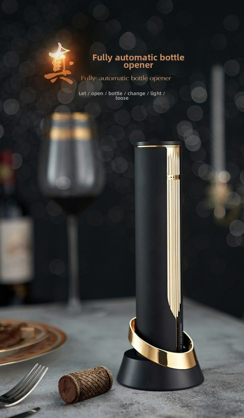 Electronic Bottle Opener Fully - Wine Opener Electric recension och pris