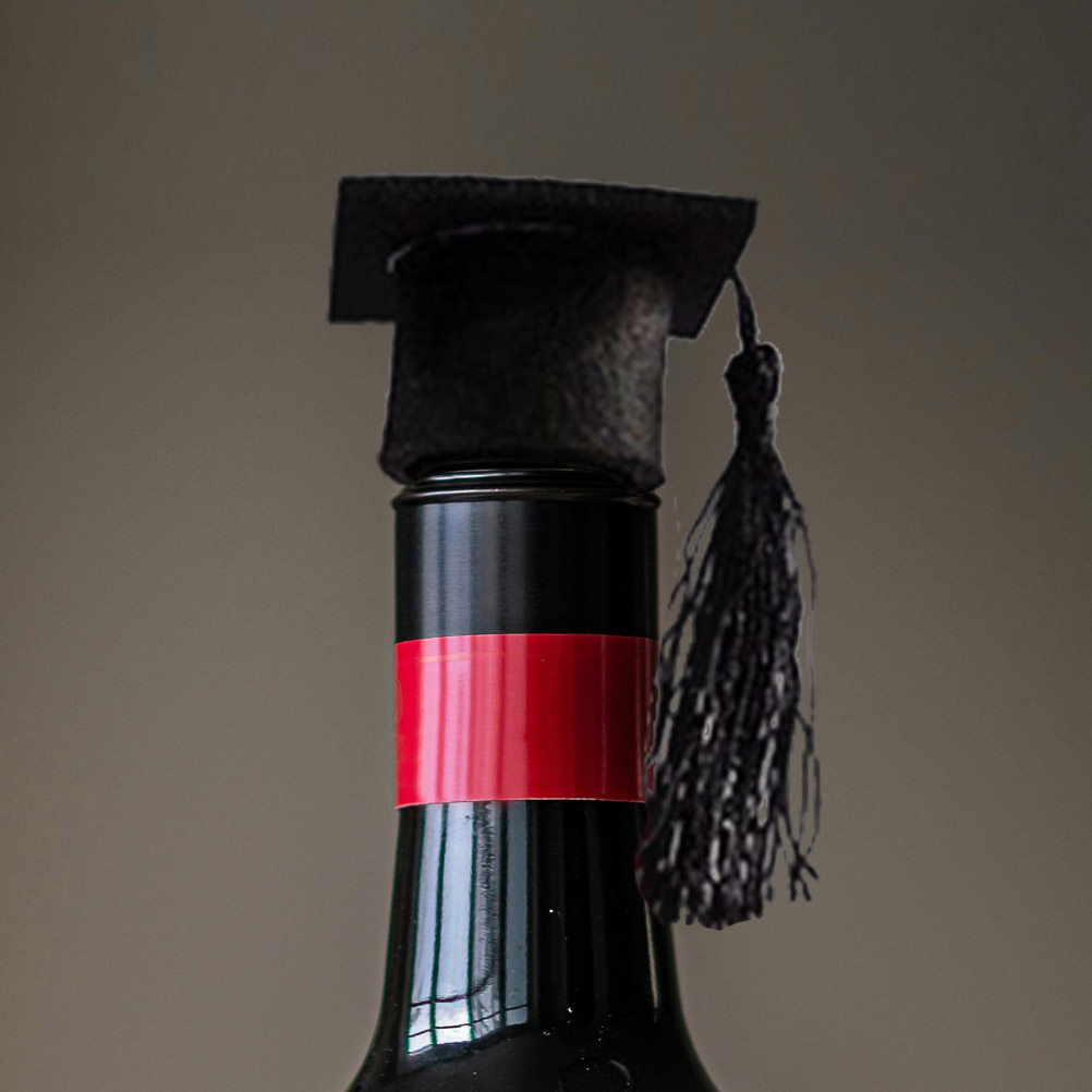 6Pcs Graduation Doctoral Shape - Beer And Wine Festival recension och pris