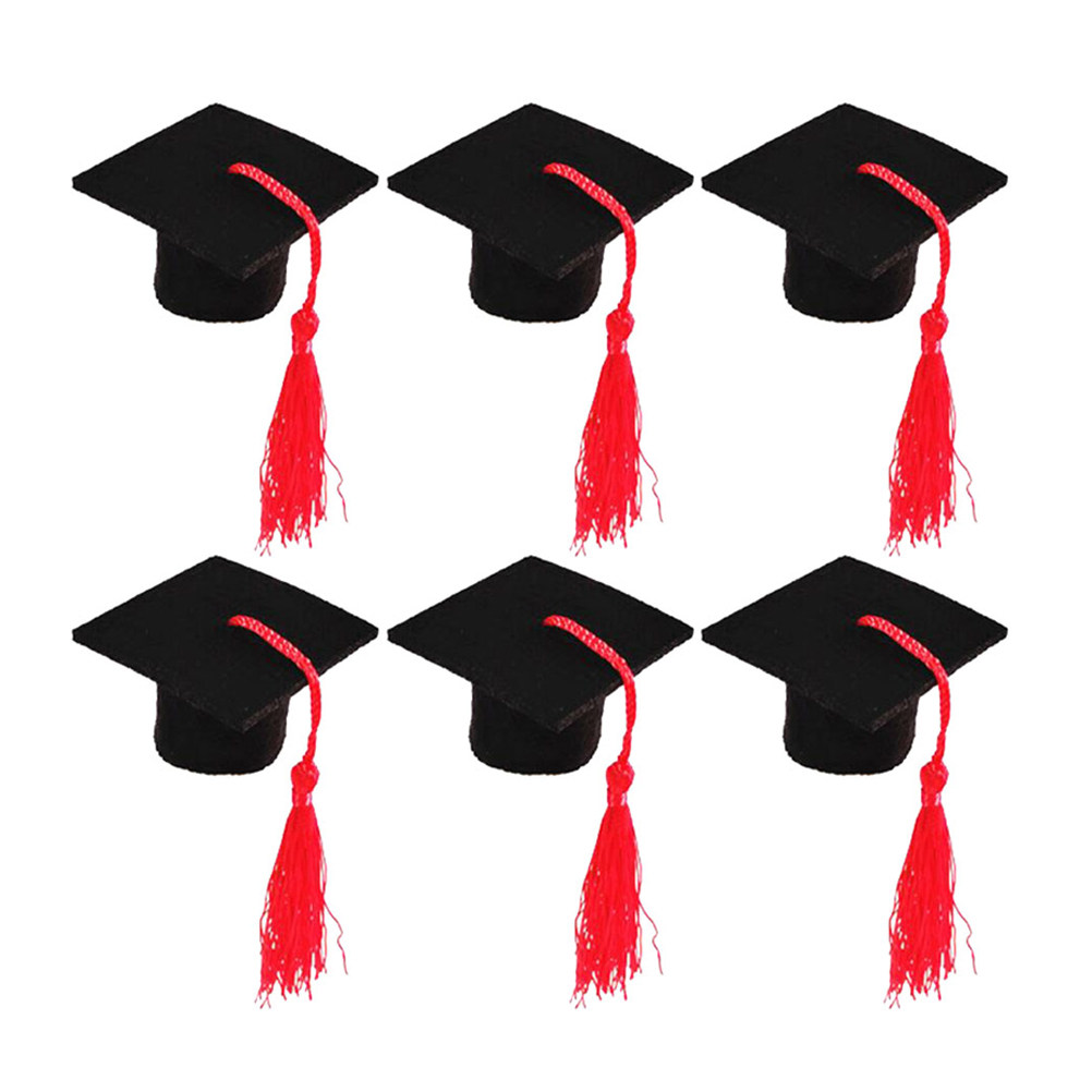 6Pcs Graduation Doctoral Shape - Beer And Wine Festival recension och pris