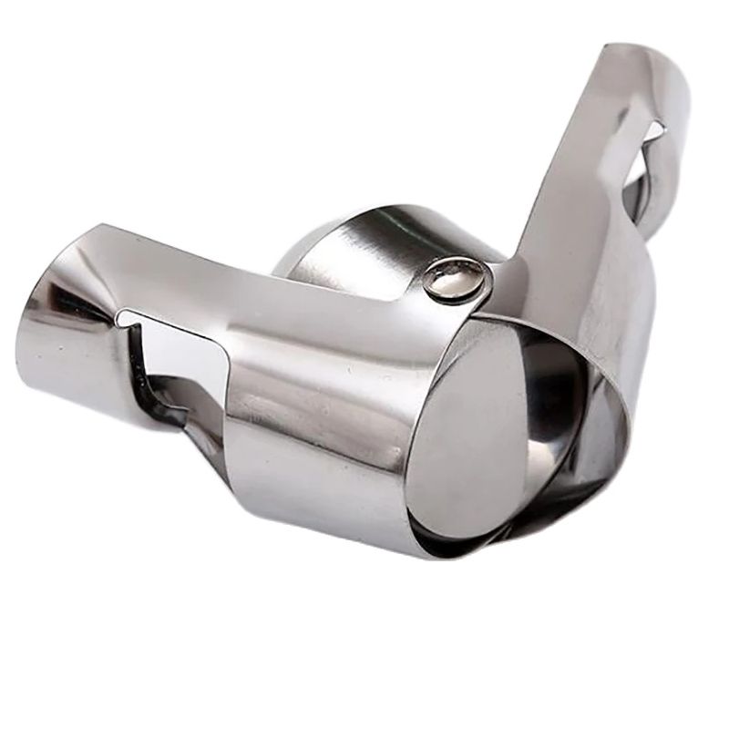 Stainless Steel Champagne Stop - Beer Wine Hobby recension och pris