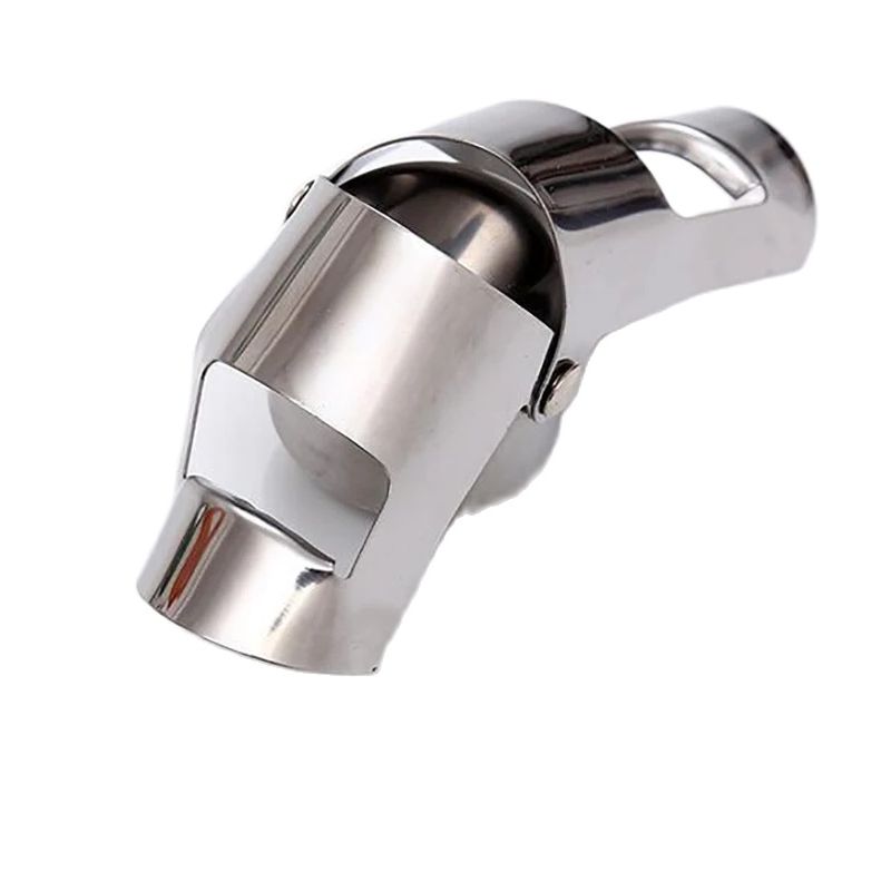 Stainless Steel Champagne Stop - Beer Wine Hobby recension och pris