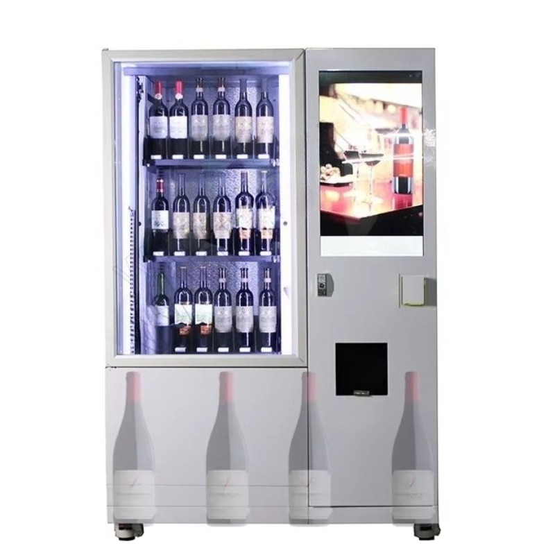 Custom Smart Age Verification  - Wine Beer Refrigerator recension och pris