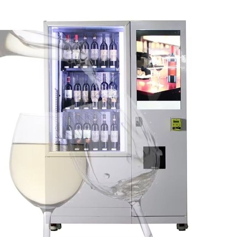 Custom Smart Age Verification  - Wine Beer Refrigerator recension och pris