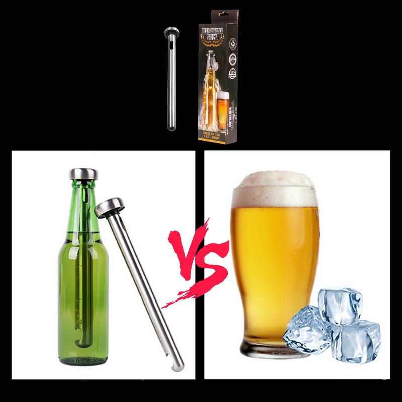 2PCS Stainless Steel Beer Cool - Wine Beer Refrigerator recension och pris