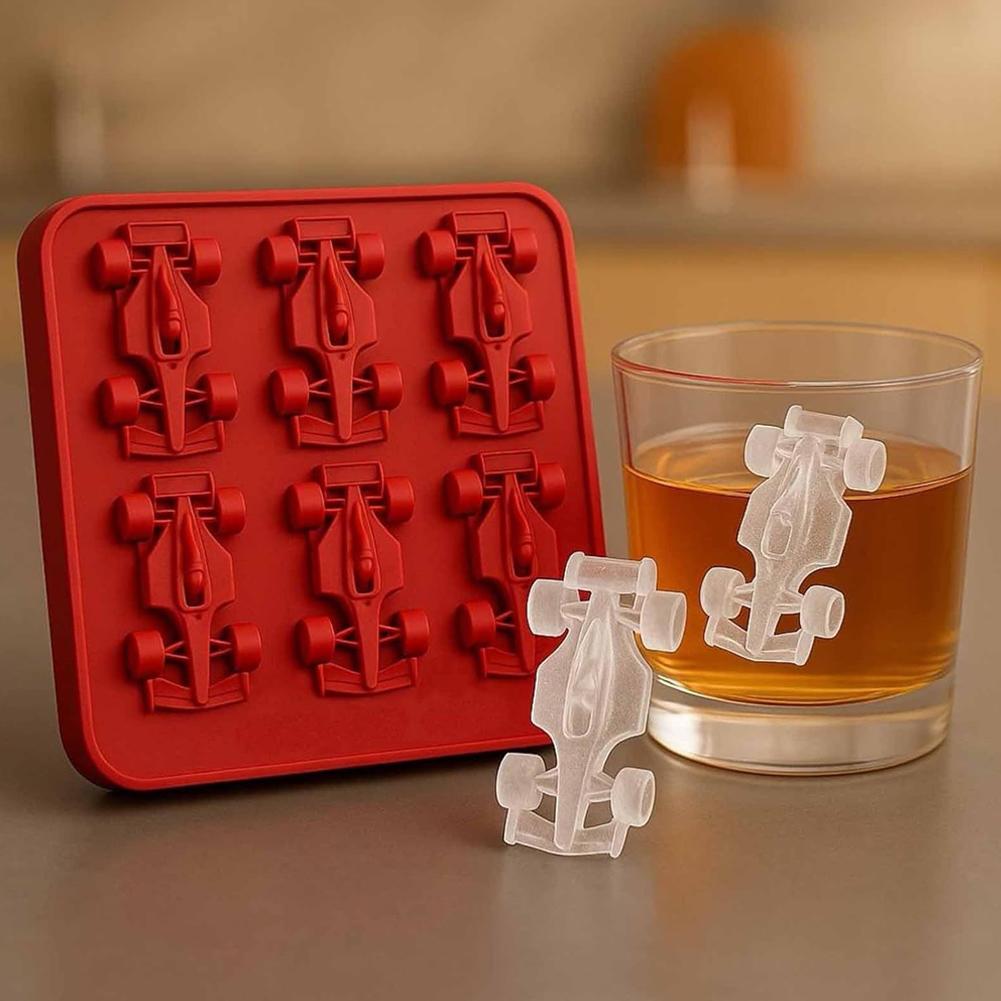 Formula Racing Car Ice Mold F1 - Wine Beer Refrigerator recension och pris