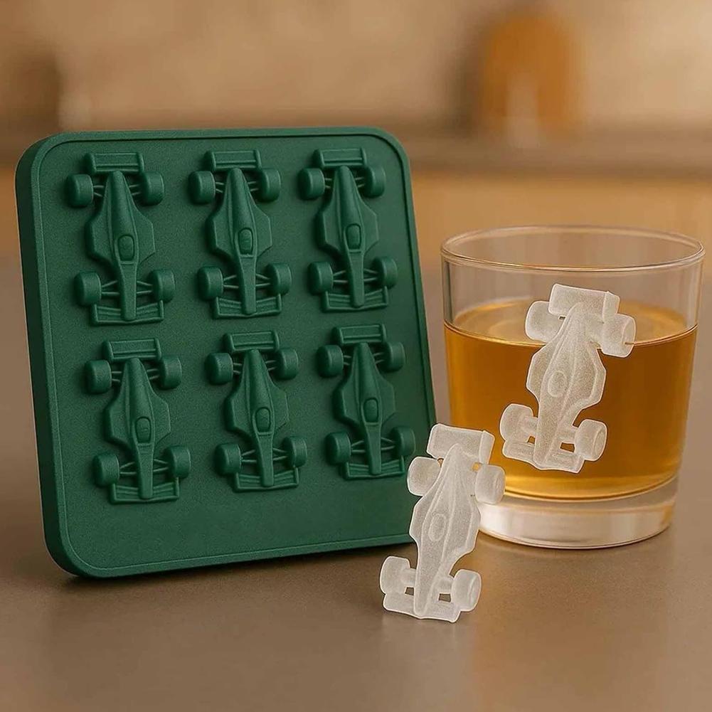 Formula Racing Car Ice Mold F1 - Wine Beer Refrigerator recension och pris