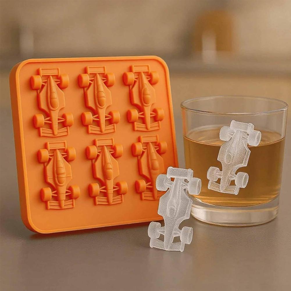 Formula Racing Car Ice Mold F1 - Wine Beer Refrigerator recension och pris