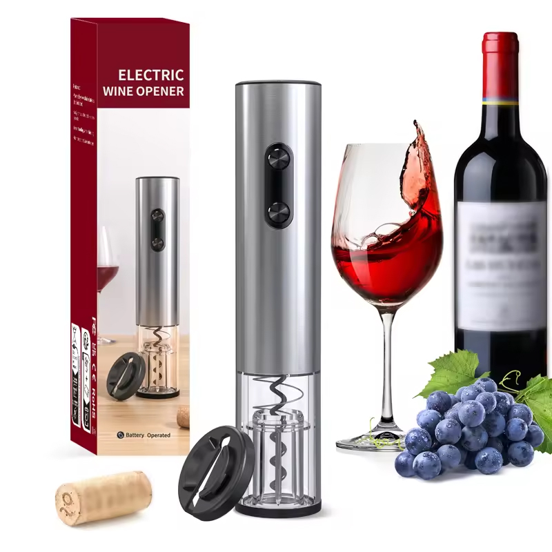 1/4 pcs Electric Wine Bottle O - Wine Opener Electric recension och pris