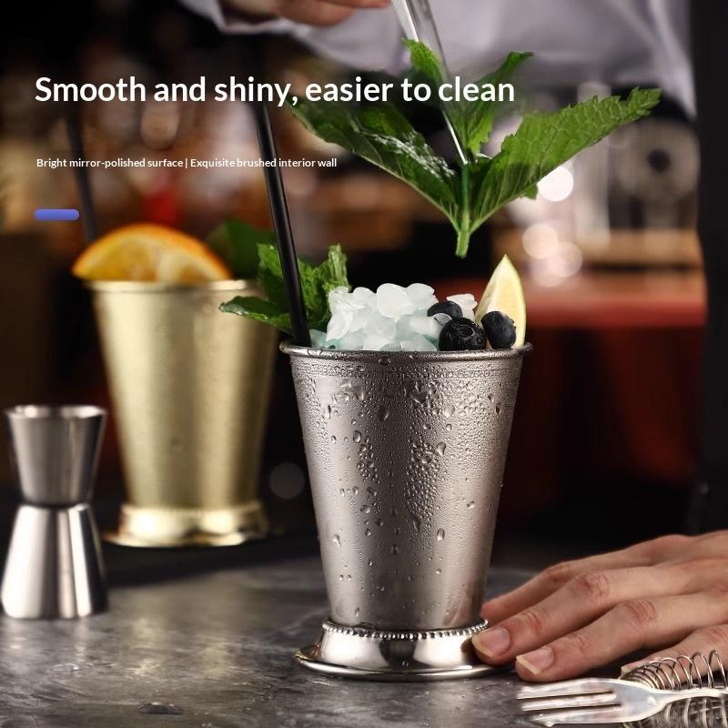 【MA】Stainless Steel Mint Julep - Wine Mix With Beer recension och pris