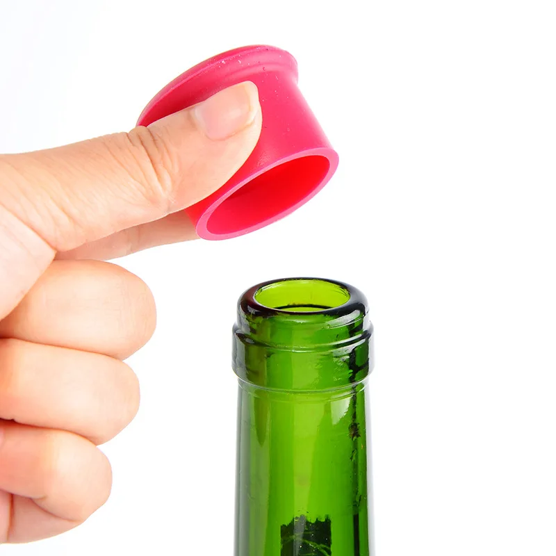 1/5pcs Wine Stoppers Reusable  - Beer Wine Hobby recension och pris