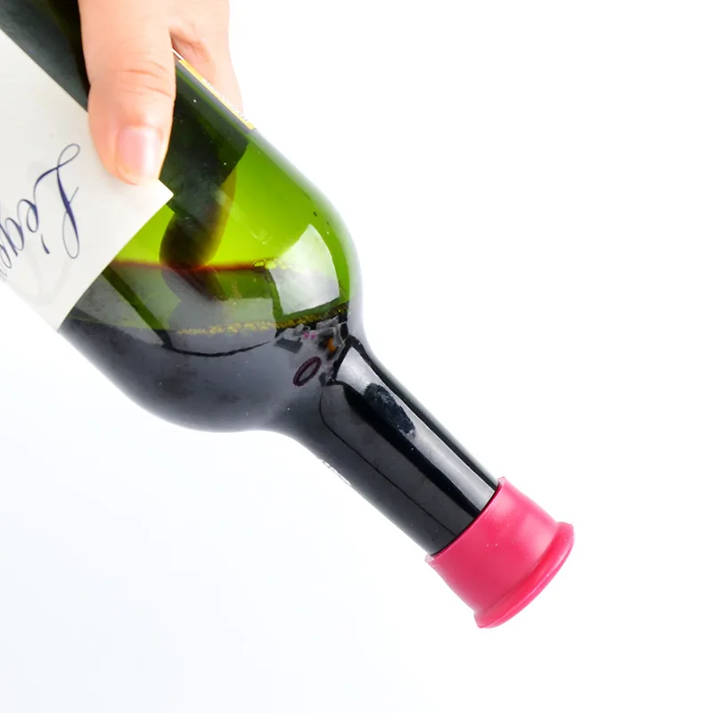 1/5pcs Wine Stoppers Reusable  - Beer Wine Hobby recension och pris