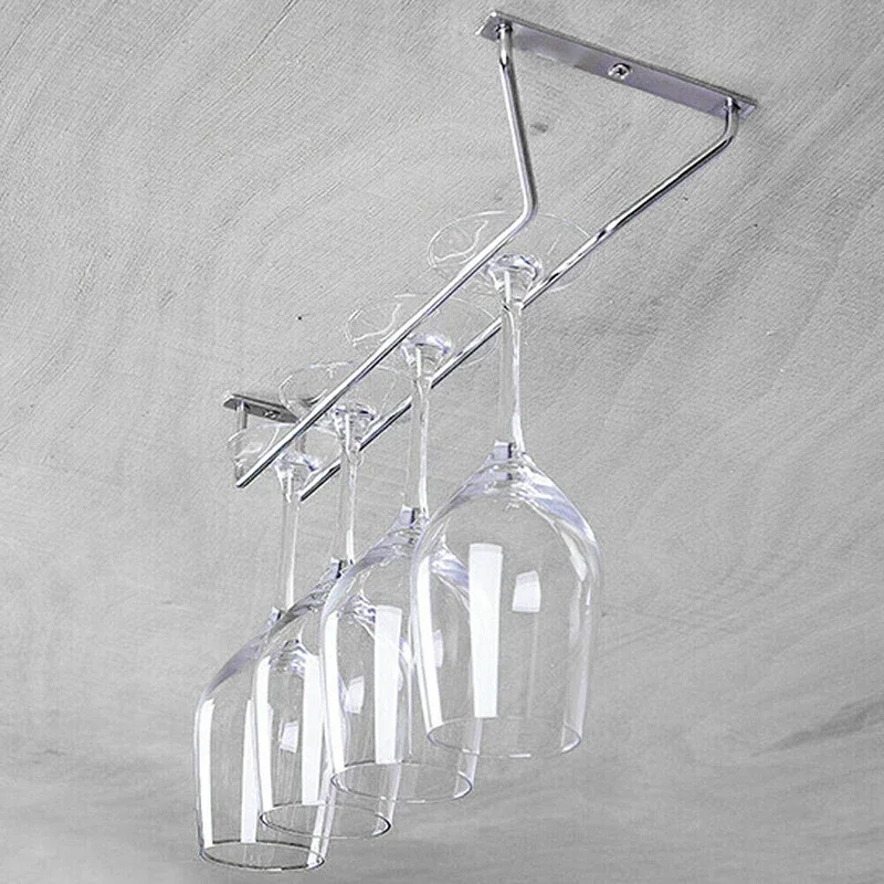 Upside Down Wine Glasses Rack  - Wine Beer Refrigerator recension och pris