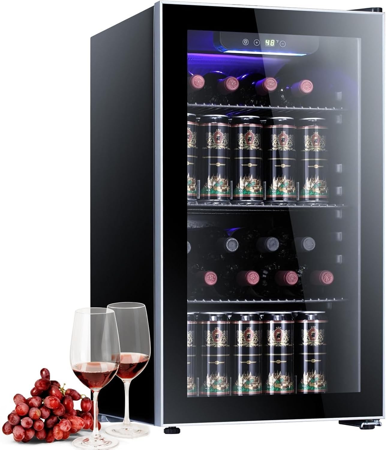 3.0cu. ft Wine Cooler Cabinet  - Wine Beer Fridge Cabinet recension och pris