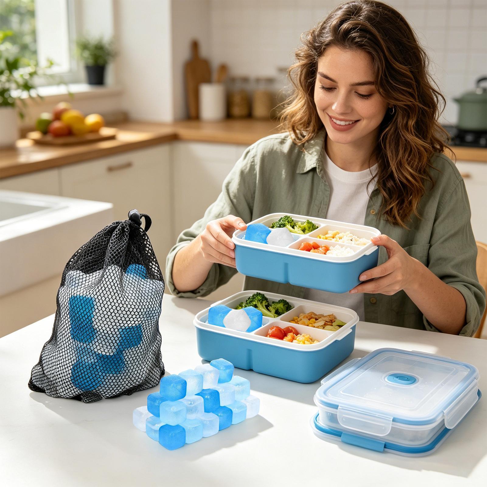 100 Pieces Ice Cubes Reusable  - Wine Beer Refrigerator recension och pris
