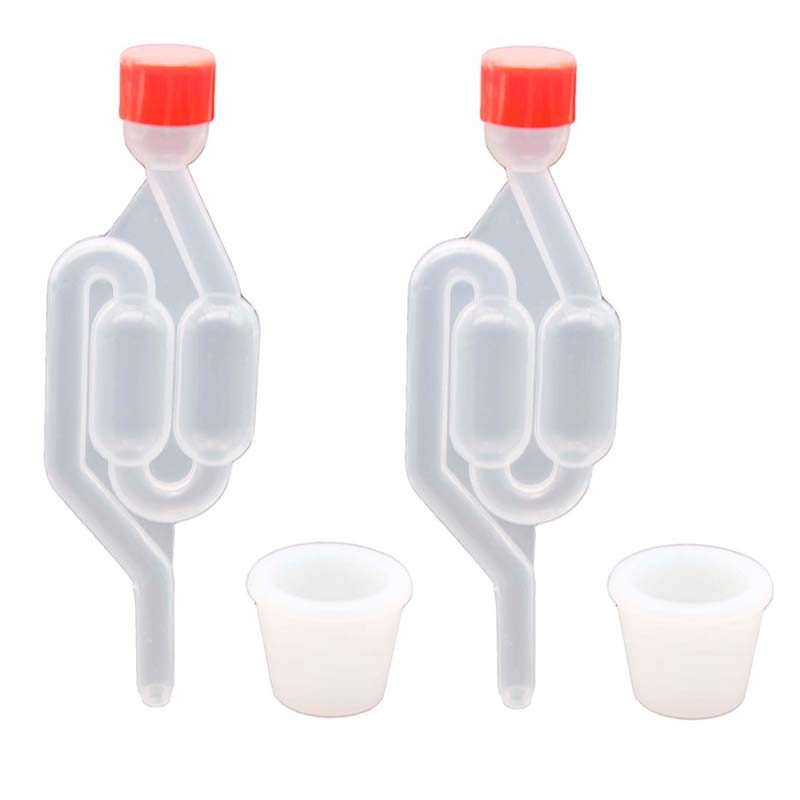 S Type Twin Bubble Airlock and - Wine Beer Type recension och pris