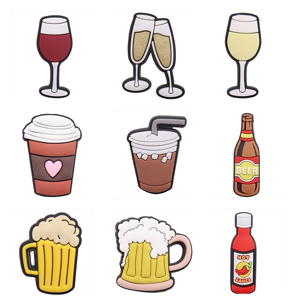 Single Sale 1pcs PVC Drinks Wi - Beer Wine Hobby recension och pris