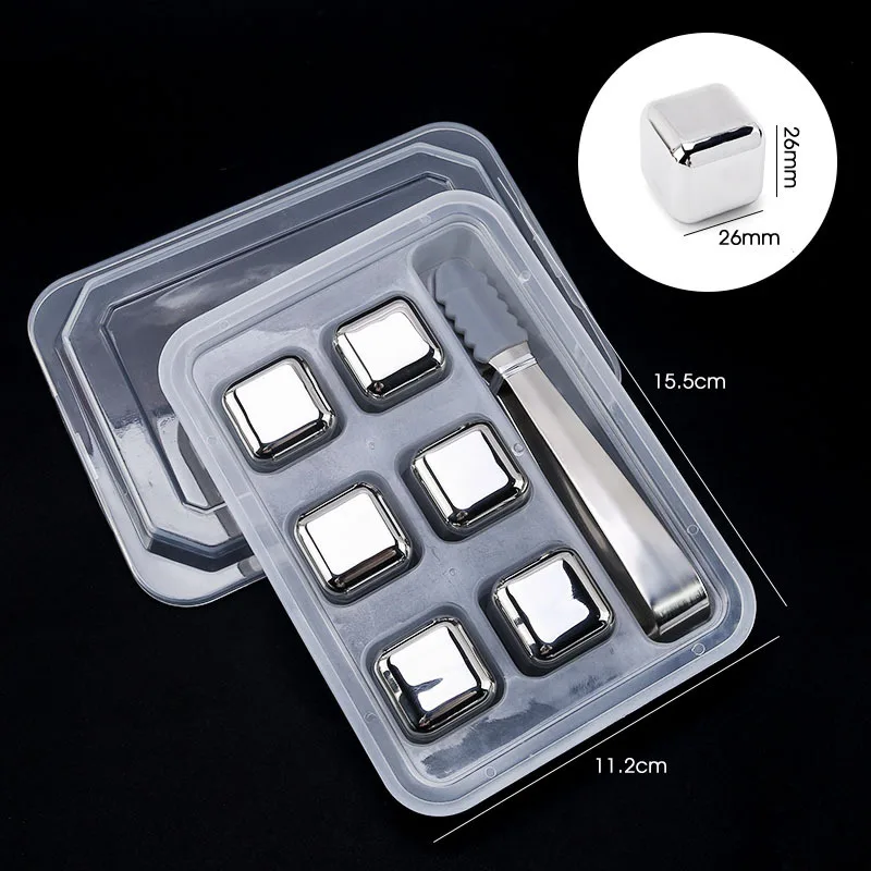 Bar Tool 4/6/8 Pcs Stainless S - Wine Beer Refrigerator recension och pris