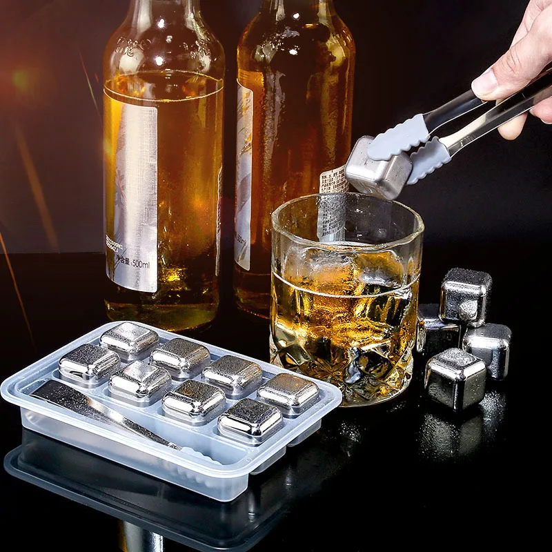 Bar Tool 4/6/8 Pcs Stainless S - Wine Beer Refrigerator recension och pris