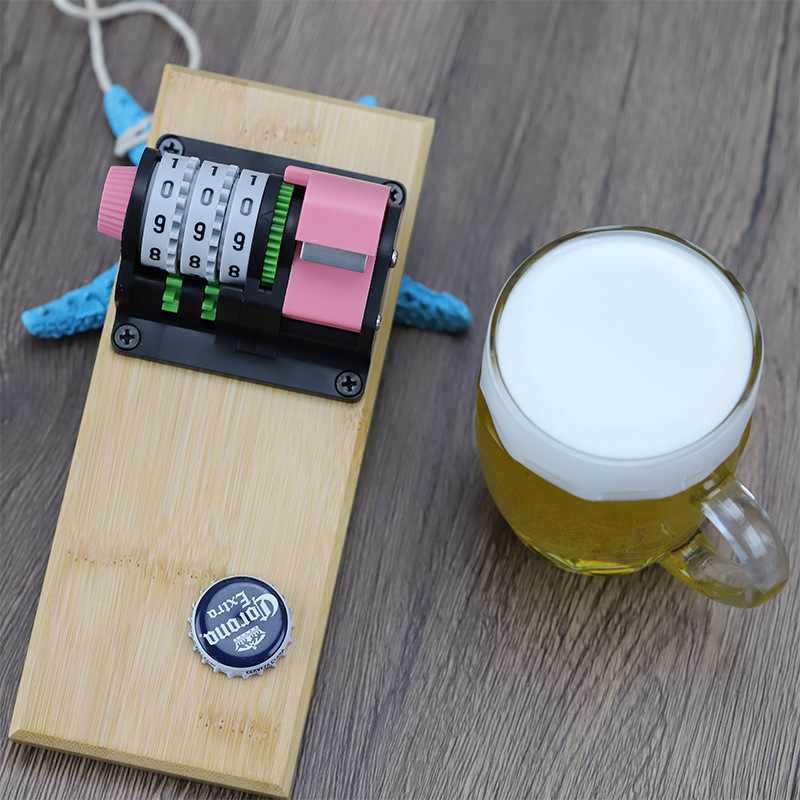 1Pcs Creativity Count Bottle O - Wine Beer Refrigerator recension och pris