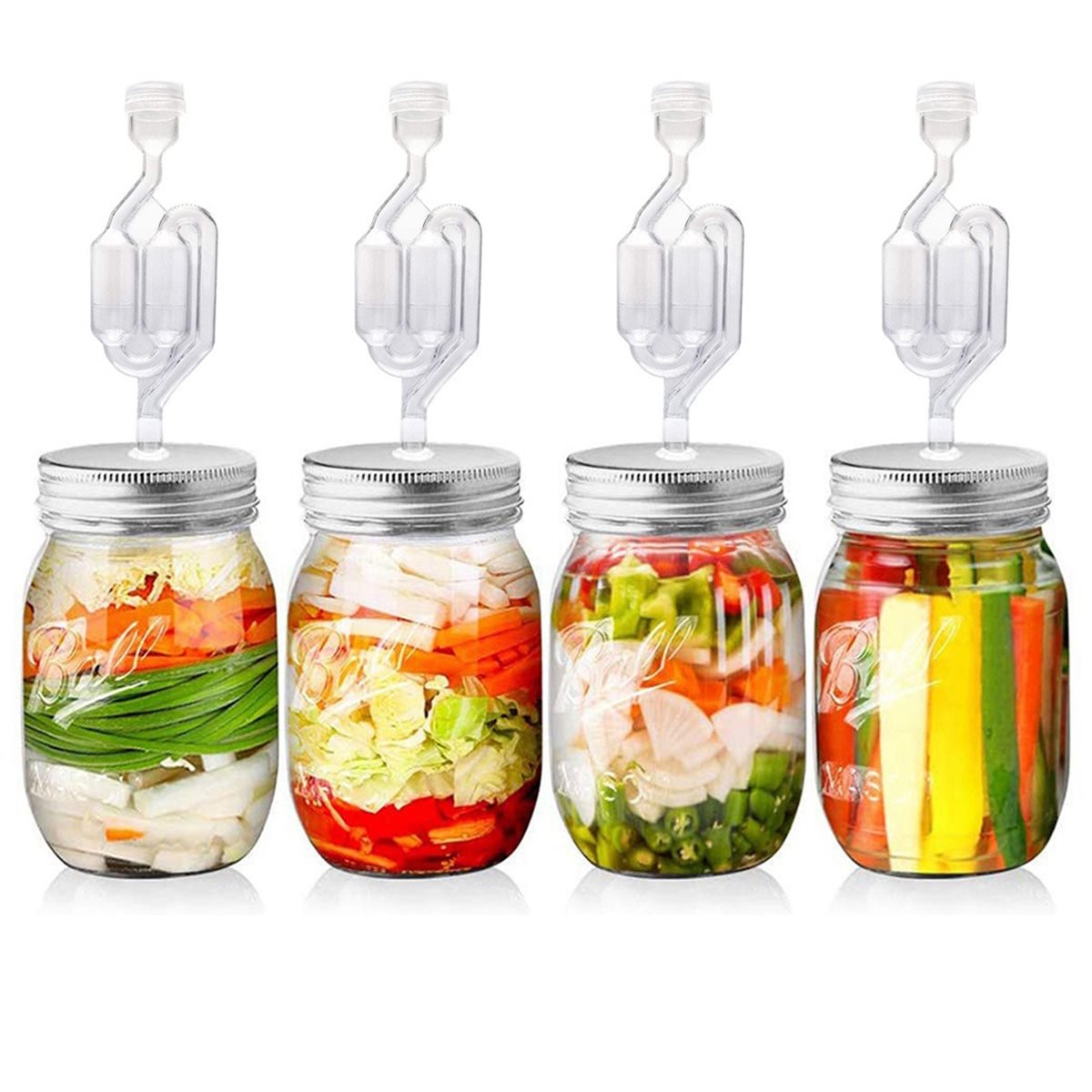 4pcs 70mm Fermentation Lid & A - Wine Beer And Cider recension och pris