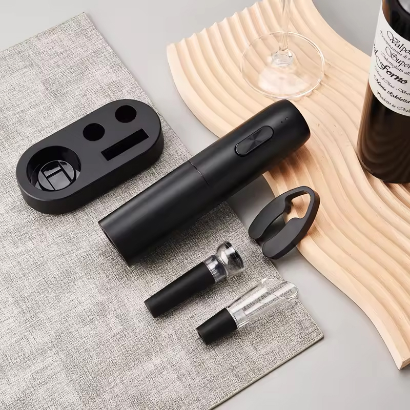 4-in-1 Electric Bottle Wine Op - Wine Opener Electric recension och pris