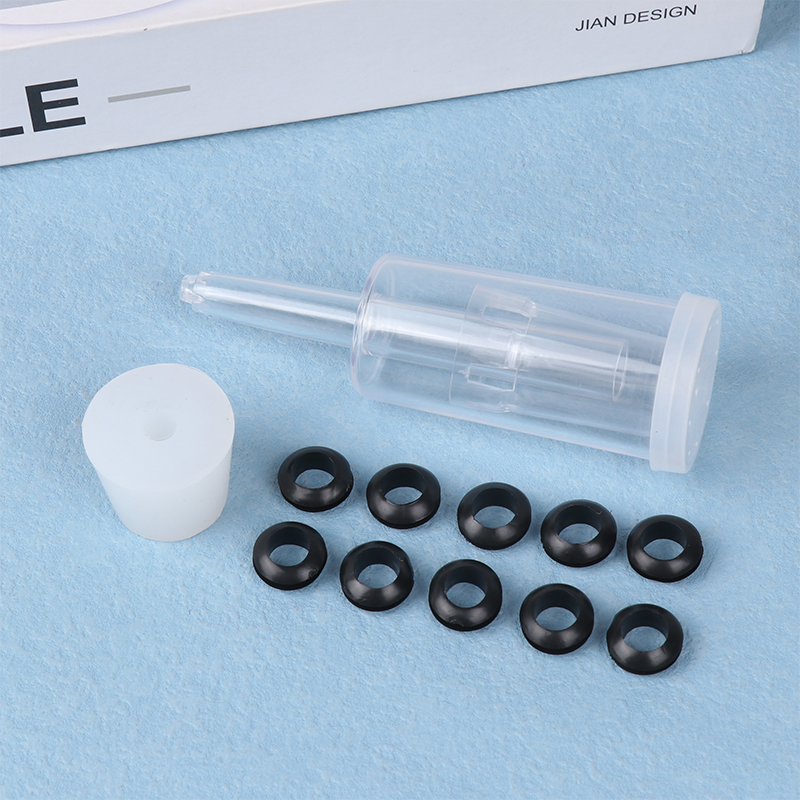1PC Airlock/10Pcs Irlock Gromm - Beer Wine Hobby recension och pris
