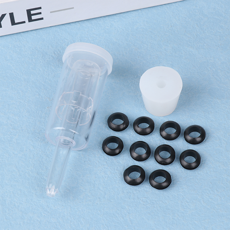 1PC Airlock/10Pcs Irlock Gromm - Beer Wine Hobby recension och pris