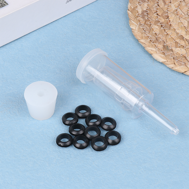 1PC Airlock/10Pcs Irlock Gromm - Beer Wine Hobby recension och pris