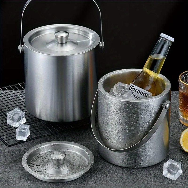 1.6L/2L/3L Stainless Steel Ins - Wine Beer Refrigerator recension och pris
