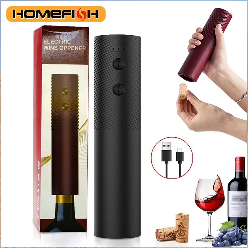 HOMEFISH Electric Wine Bottle  - Wine Opener Electric recension och pris