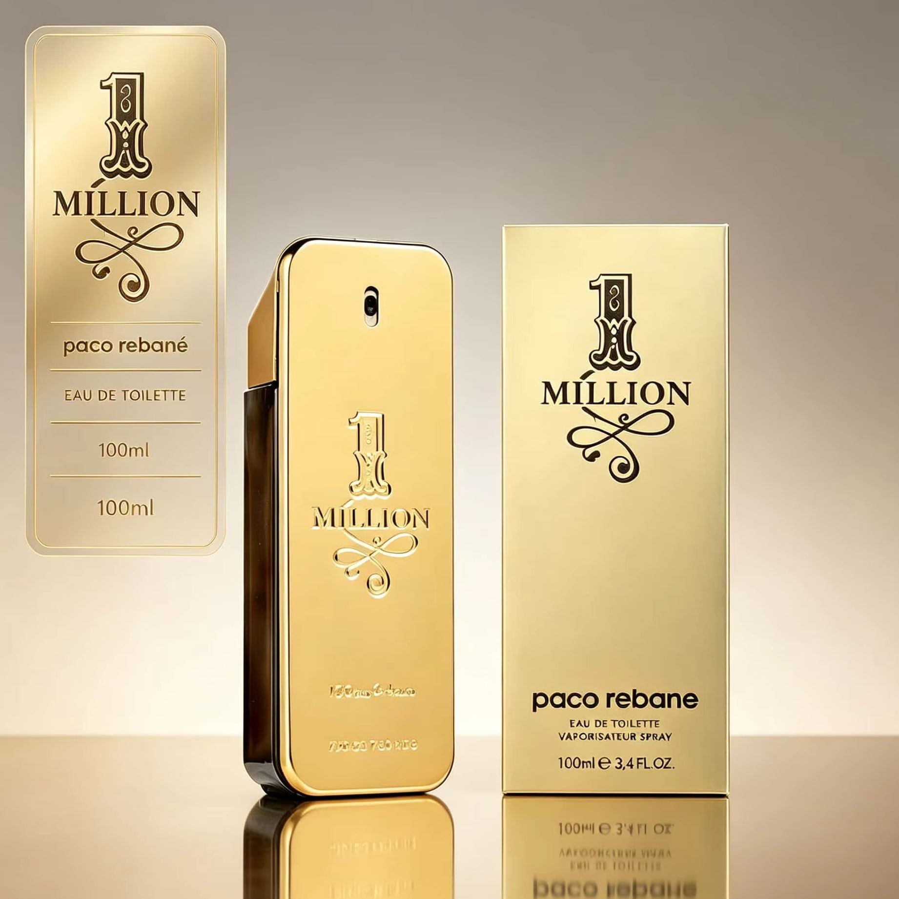 Paco Rabanne 1 Million Eau de  - Wine&Beer Help recension och pris