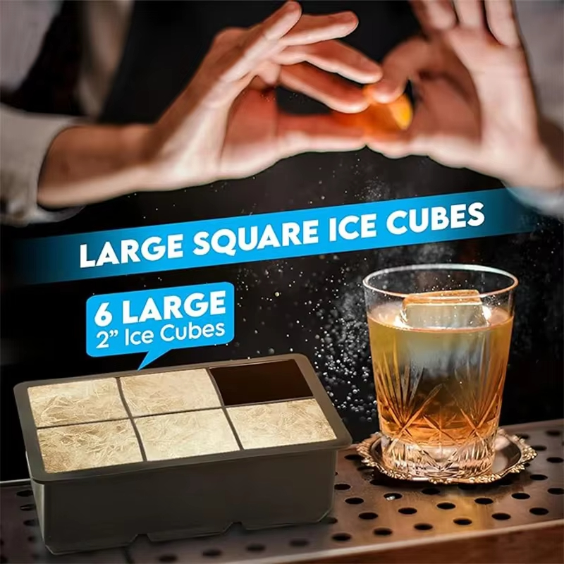6/8/15 Grids Big Ice Food Mold - Wine Beer Refrigerator recension och pris