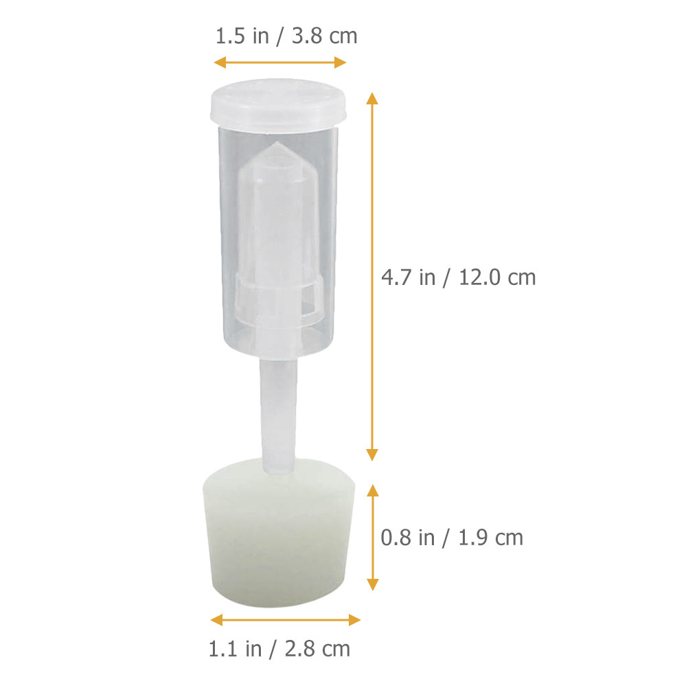 1Set Silicone Fermentation Air - Wine Beer And Cider recension och pris