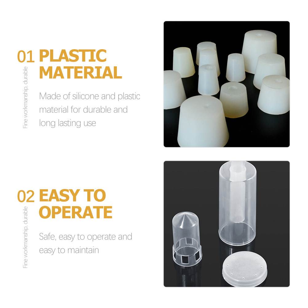 1Set Silicone Fermentation Air - Wine Beer And Cider recension och pris