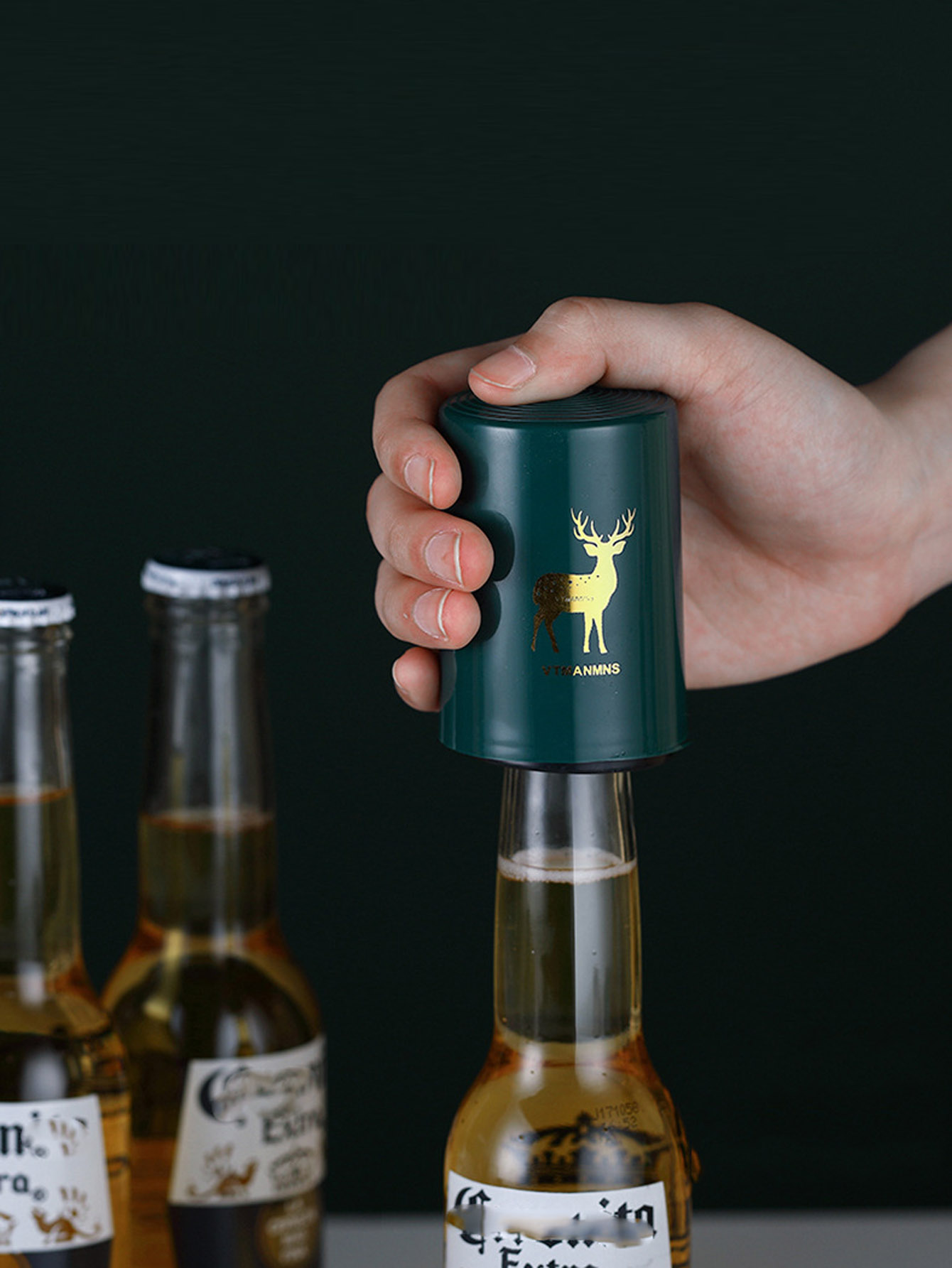 1Pcs Automatic Beer Bottle Ope - Wine Opener Electric recension och pris