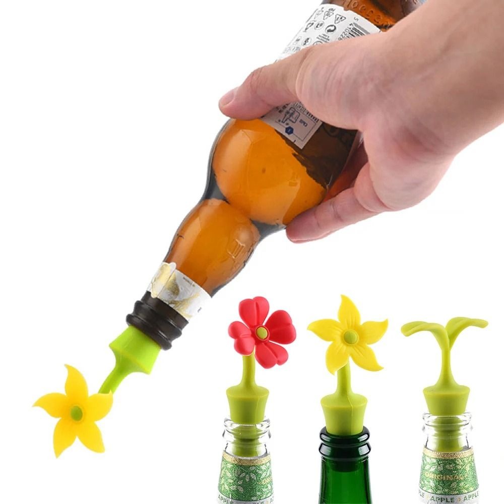 Silicone Wine Bottle Stopper F - Wine Beer Type recension och pris