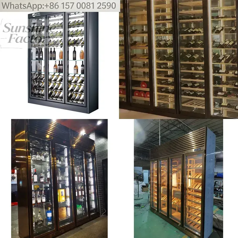 Electric 3 Glass Door Single-T - Wine Beer Fridge Cabinet recension och pris