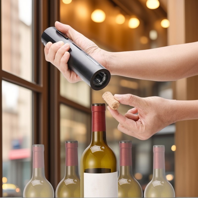 Electric Bottle Opener for Red - Wine Opener Electric recension och pris
