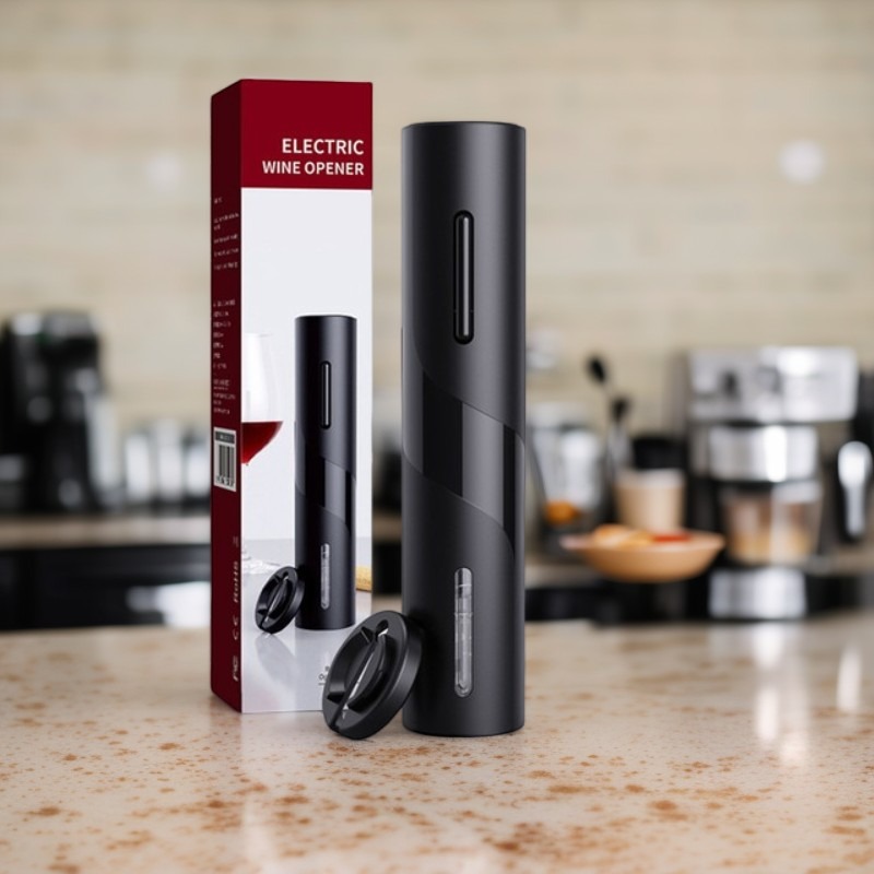 Electric Bottle Opener for Red - Wine Opener Electric recension och pris