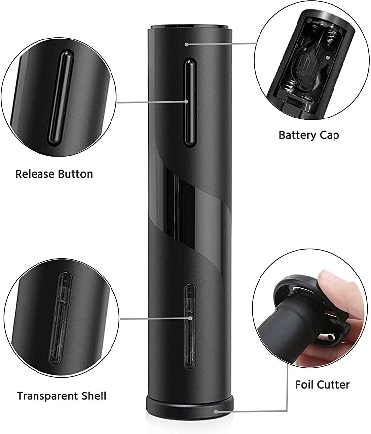 Electric Bottle Opener for Red - Wine Opener Electric recension och pris