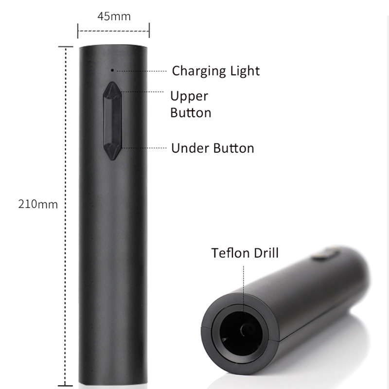 Portable Electric Wine Opener  - Wine Opener Electric recension och pris