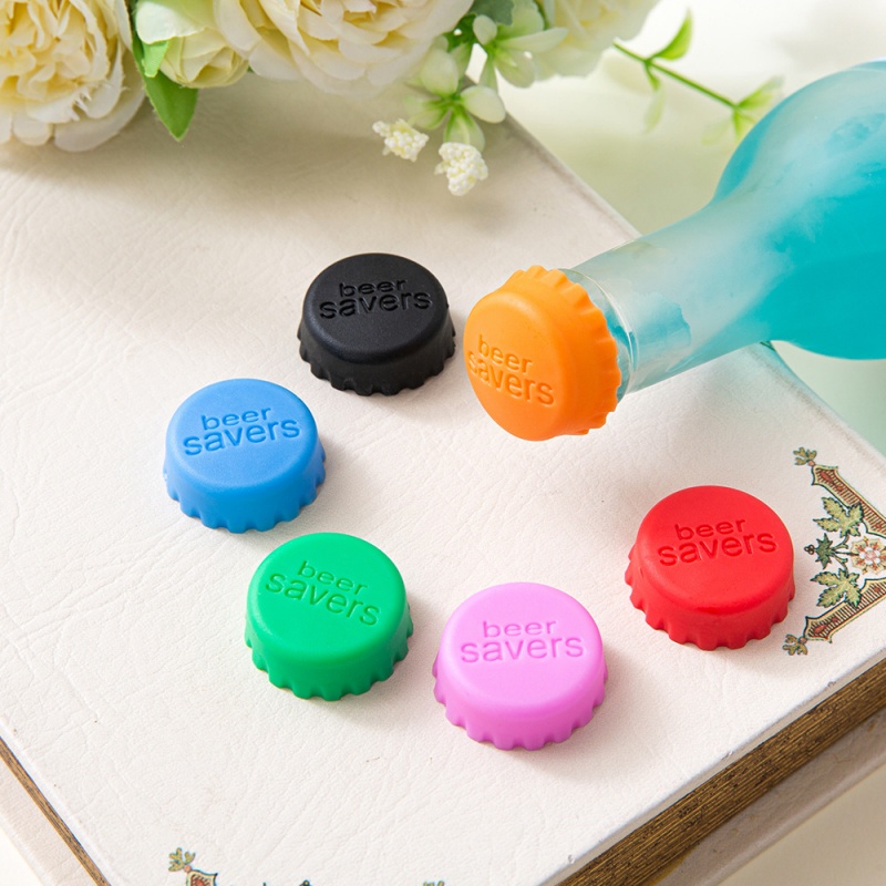 Reusable Silica Gel Bottle Cap - Beer Wine Hobby recension och pris