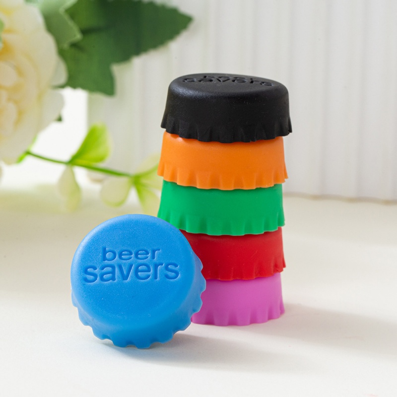 Reusable Silica Gel Bottle Cap - Beer Wine Hobby recension och pris