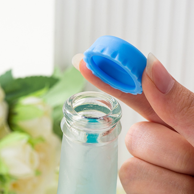 Reusable Silica Gel Bottle Cap - Beer Wine Hobby recension och pris